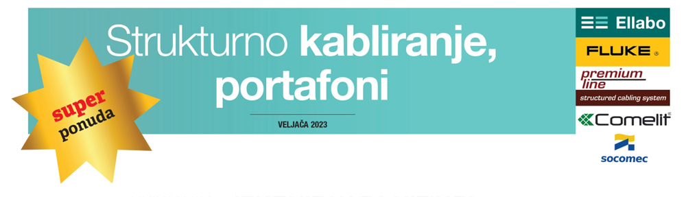 [akcija] Pribor prespojni za strukturno kabliranje